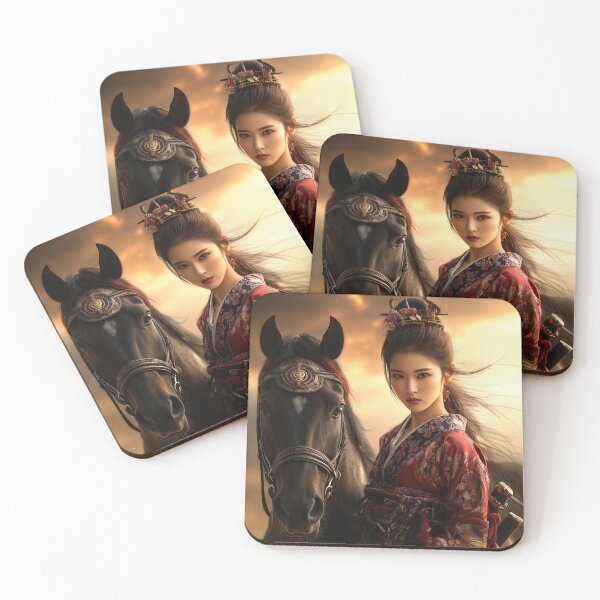 Item preview, Crimson Honor: The Warrior's Journey designed and sold by ArtVibeCo.