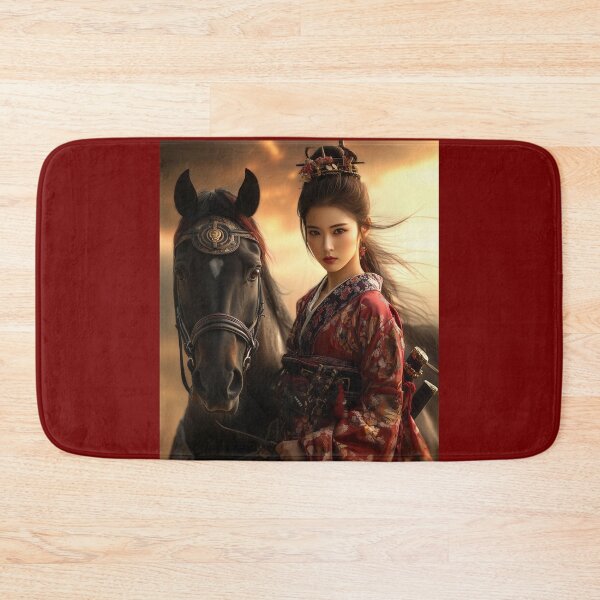 Item preview, Crimson Honor: The Warrior's Journey designed and sold by ArtVibeCo.