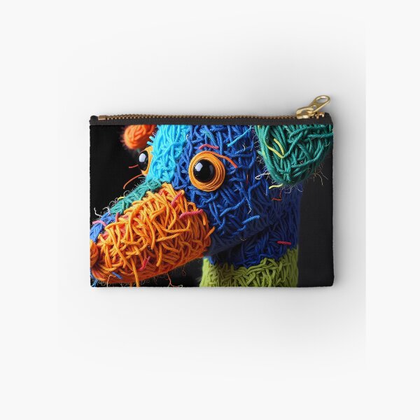 Item preview, Colorful Animals Yarn Sculptures Art Creative Texture designed and sold by ART ATTACK ZONE.