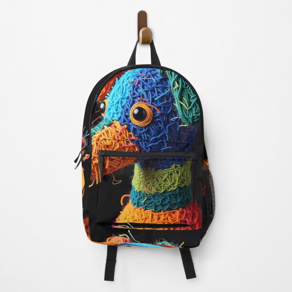 Item preview, Colorful Animals Yarn Sculptures Art Creative Texture designed and sold by ART ATTACK ZONE.