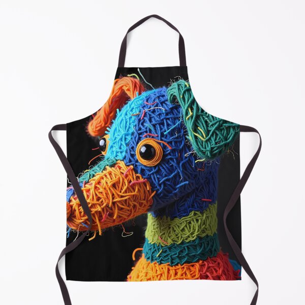 Item preview, Colorful Animals Yarn Sculptures Art Creative Texture designed and sold by ART ATTACK ZONE.
