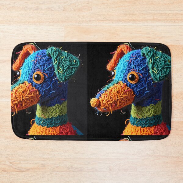 Item preview, Colorful Animals Yarn Sculptures Art Creative Texture designed and sold by ART ATTACK ZONE.