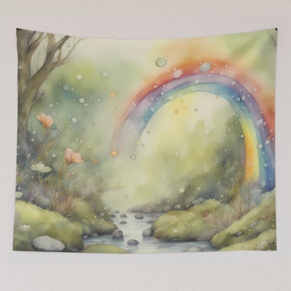 Item preview, Fairycore Rainbow designed and sold by CalmnessbyChoice.