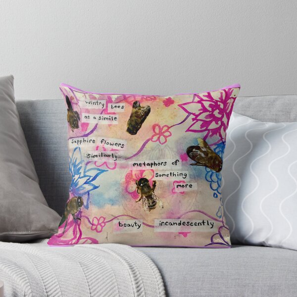 Item preview, 'Wintry Bees' Collage designed and sold by Beyond The Burrow.