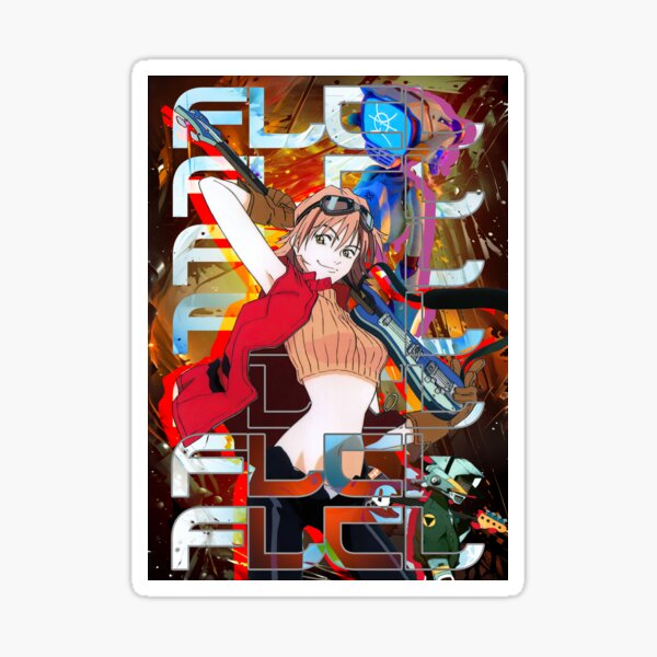 Vista previa del artículo con la obra «FLCF Furi Kuri», diseñado y vendido por SyanArt.
