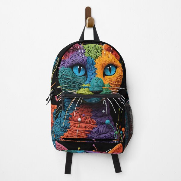 Item preview, Dot Colorful Animals Yarn Sculptures Art Creative Texture designed and sold by ART ATTACK ZONE.