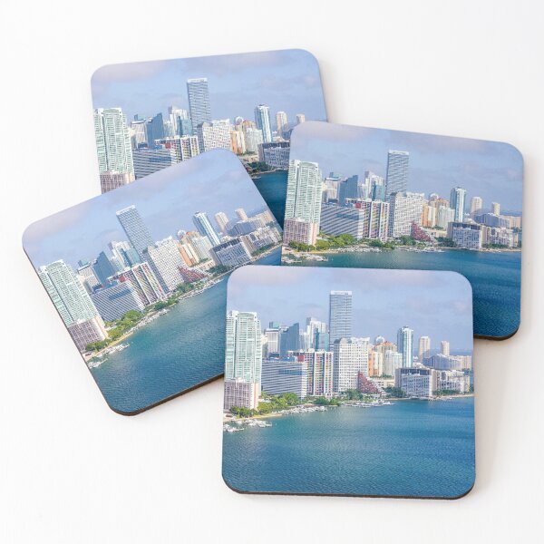 Item preview, Miami Skyline designed and sold by Kasia Design.