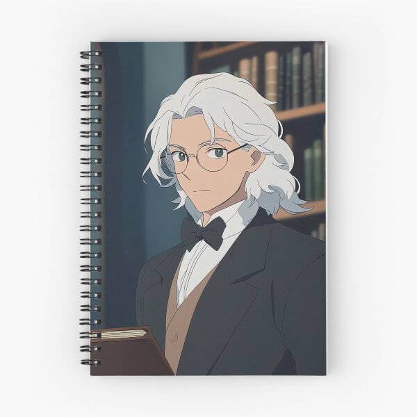 Item preview, Leonhard Euler | Anime style designed and sold by ComicsFactory.