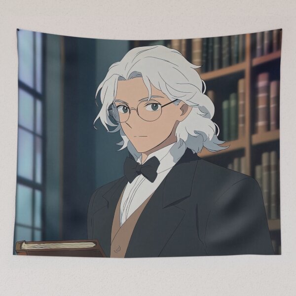 Item preview, Leonhard Euler | Anime style designed and sold by ComicsFactory.