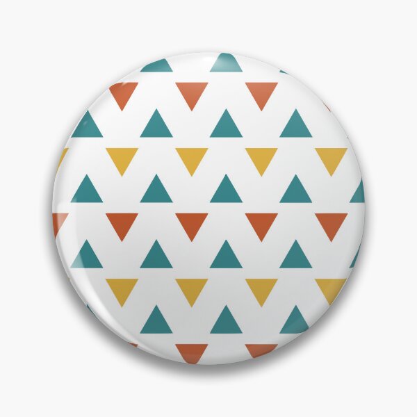 Item preview, Minimalist Geometric Triangles – Colorful Pattern designed and sold by mozizy.