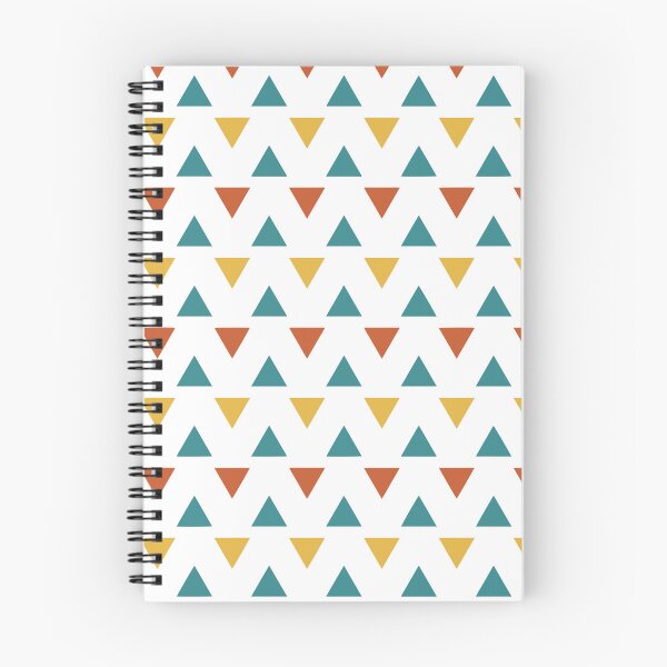 Item preview, Minimalist Geometric Triangles – Colorful Pattern designed and sold by mozizy.