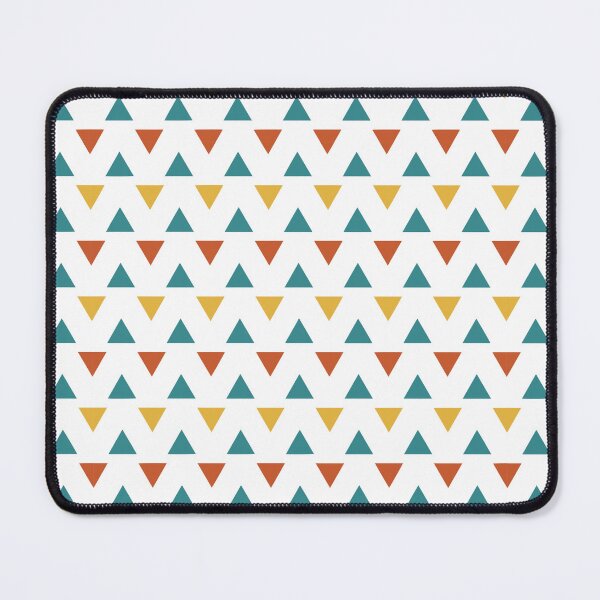 Item preview, Minimalist Geometric Triangles – Colorful Pattern designed and sold by mozizy.