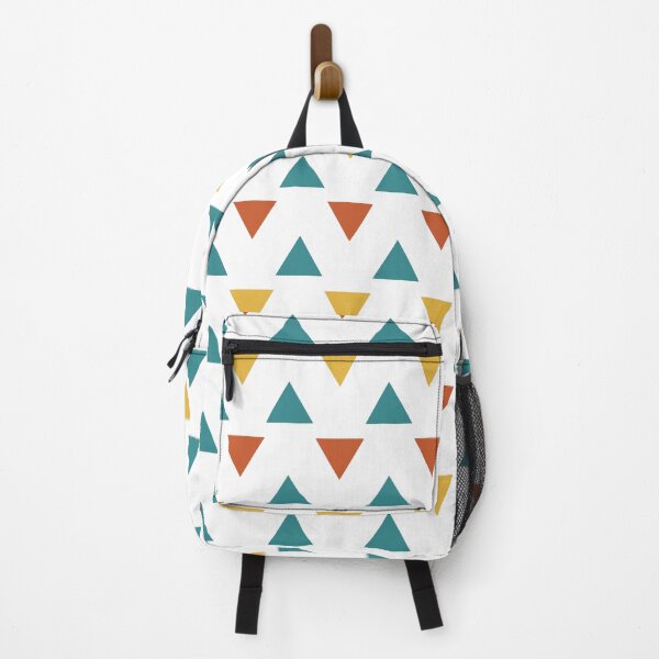 Item preview, Minimalist Geometric Triangles – Colorful Pattern designed and sold by mozizy.