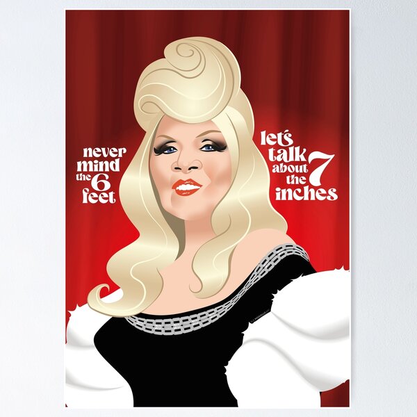 Item preview, Mae West - let's talk designed and sold by AleMogolloArt.