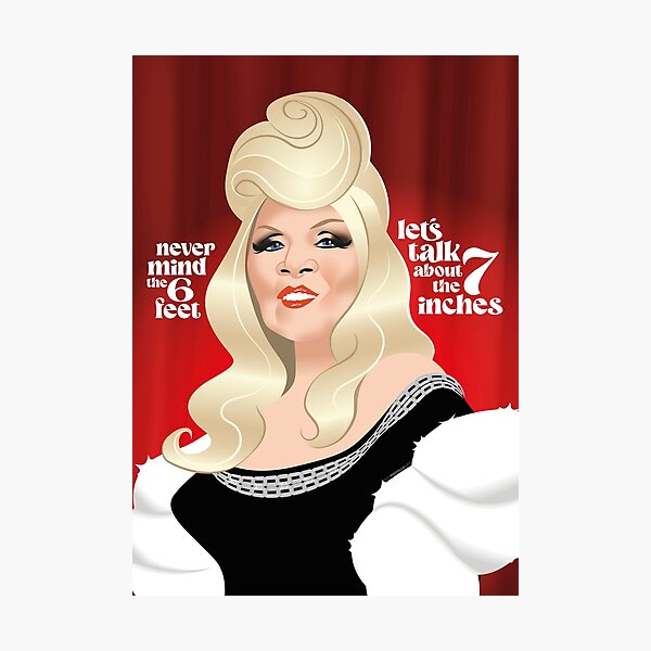 Item preview, Mae West - let's talk designed and sold by AleMogolloArt.