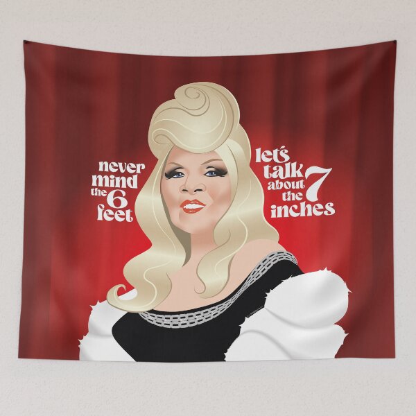 Item preview, Mae West - let's talk designed and sold by AleMogolloArt.