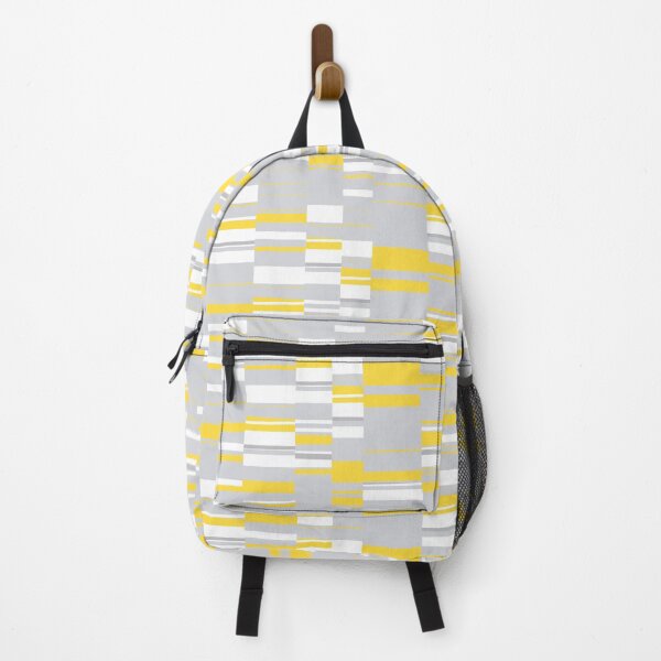 Item preview, Mosaic Rectangles | Yellow Gray White designed and sold by Menega  Sabidussi.