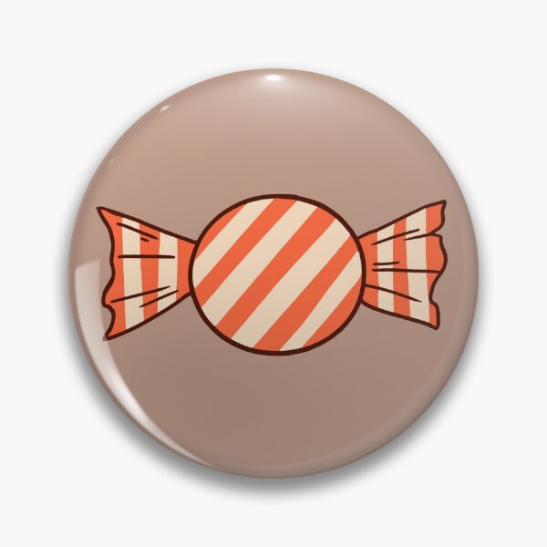 Item preview, Trick or Treat badge designed and sold by CampEnchanted.