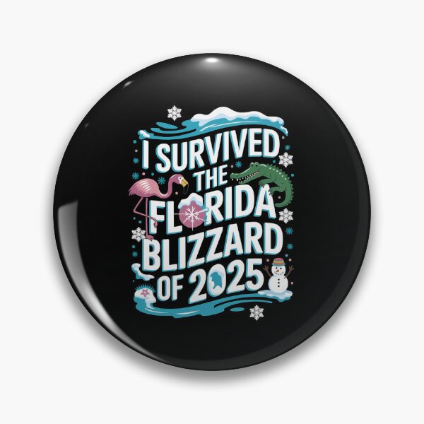 Item preview, I Survived The Florida Blizzard Of 2025 designed and sold by Redgiant87x.