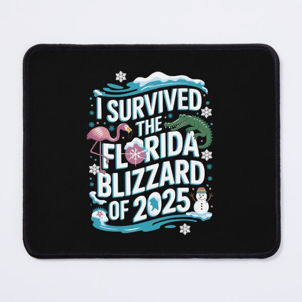 Item preview, I Survived The Florida Blizzard Of 2025 designed and sold by Redgiant87x.