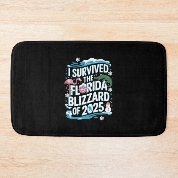 Item preview, I Survived The Florida Blizzard Of 2025 designed and sold by Redgiant87x.