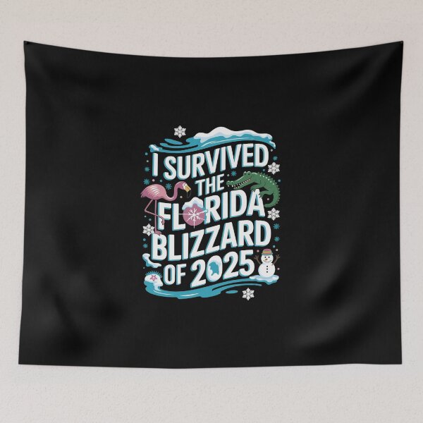 Item preview, I Survived The Florida Blizzard Of 2025 designed and sold by Redgiant87x.