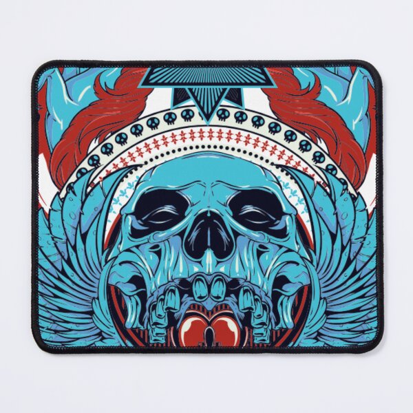 Item preview, Celestial Heart - Skull and Unicorns Tattoo Design designed and sold by TeesHearts100.