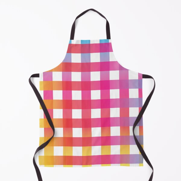 Item preview, Pop Color Gradient Checkered Pattern designed and sold by Chad K Art.