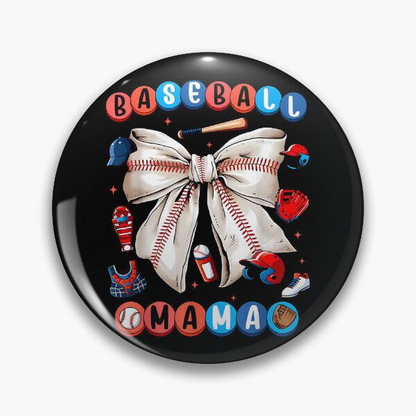Artikelvorschau, Baseball Mama Coquette Bow Muttertag Baseball Spieltag entworfen und verkauft von facegm.
