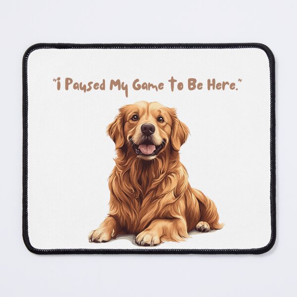 Item preview, We Are friends,I paused my game to be here designed and sold by Gallery-yuuna .