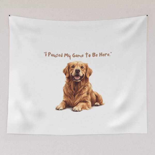 Item preview, We Are friends,I paused my game to be here designed and sold by Gallery-yuuna .