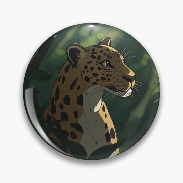 Item preview, leopard | Anime style designed and sold by ComicsFactory.