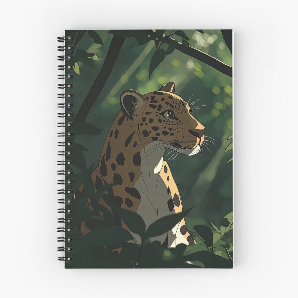 Item preview, leopard | Anime style designed and sold by ComicsFactory.