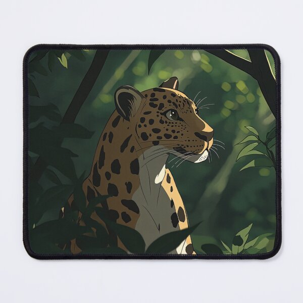 Item preview, leopard | Anime style designed and sold by ComicsFactory.