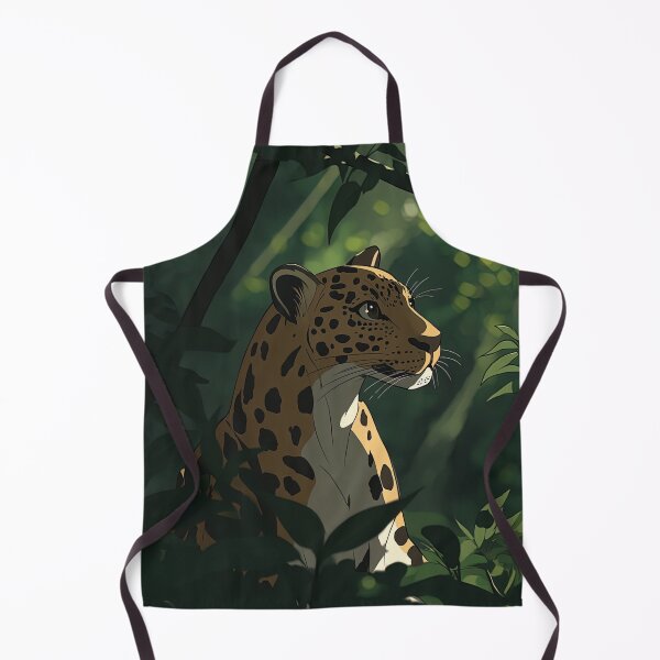 Item preview, leopard | Anime style designed and sold by ComicsFactory.