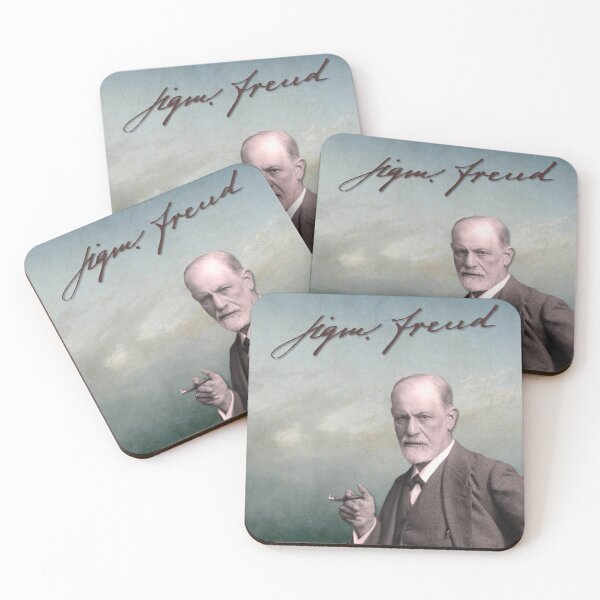 Item preview, Freud Meets Friedrich - Fusion of Psychology and Art designed and sold by TuncGK.