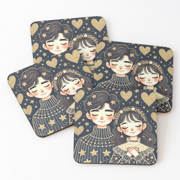 Item preview, Celestial Love Embrace designed and sold by zzz888.
