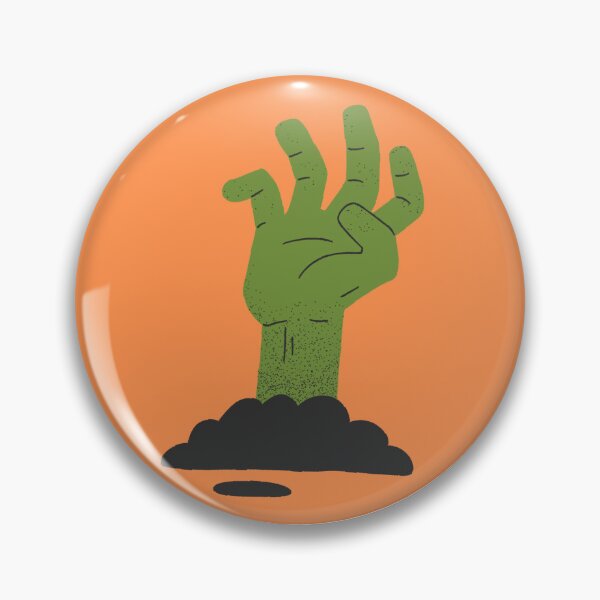 Item preview, Undead badge designed and sold by CampEnchanted.