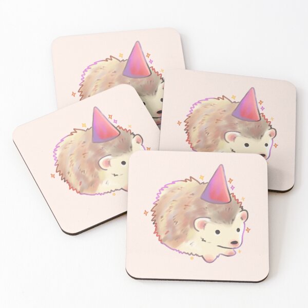 Item preview, Cute hedgehog birthday  designed and sold by Mayarartsy.