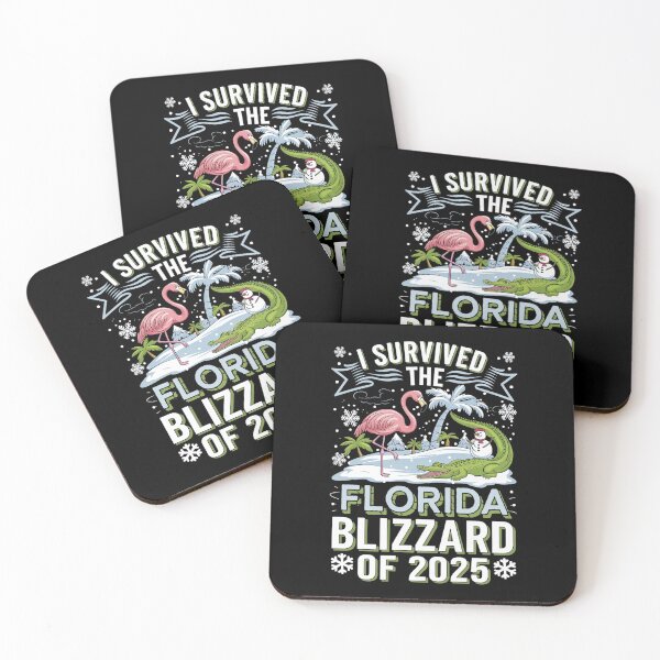 Item preview, I Survived The Florida Blizzard Of 2025 designed and sold by Redgiant87x.