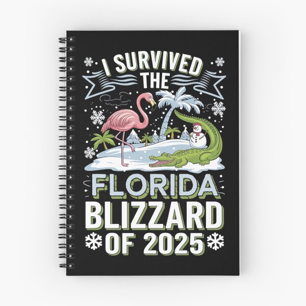 Item preview, I Survived The Florida Blizzard Of 2025 designed and sold by Redgiant87x.