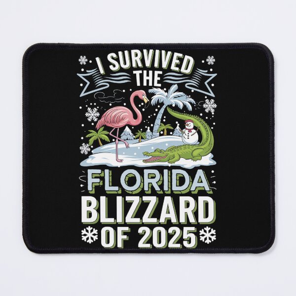 Item preview, I Survived The Florida Blizzard Of 2025 designed and sold by Redgiant87x.