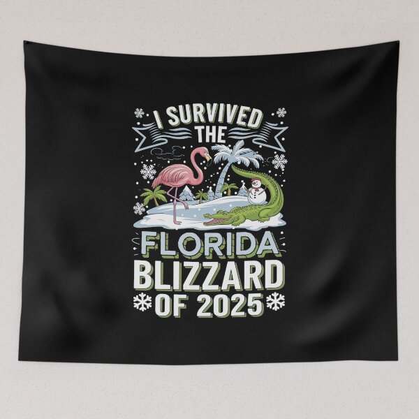 Item preview, I Survived The Florida Blizzard Of 2025 designed and sold by Redgiant87x.