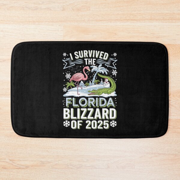 Item preview, I Survived The Florida Blizzard Of 2025 designed and sold by Redgiant87x.