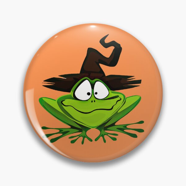 Item preview, Spoopy  badge designed and sold by CampEnchanted.