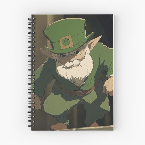 Item preview, Leprechaun, fantasti creature | Anime style designed and sold by ComicsFactory.