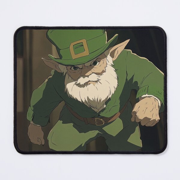 Item preview, Leprechaun, fantasti creature | Anime style designed and sold by ComicsFactory.
