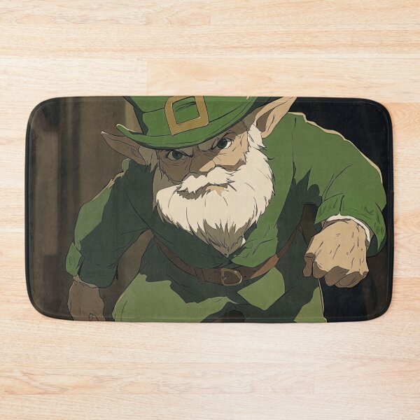 Item preview, Leprechaun, fantasti creature | Anime style designed and sold by ComicsFactory.