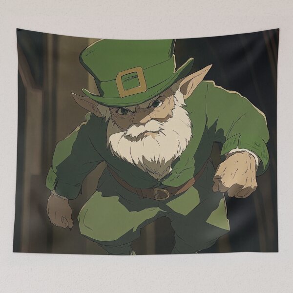 Item preview, Leprechaun, fantasti creature | Anime style designed and sold by ComicsFactory.