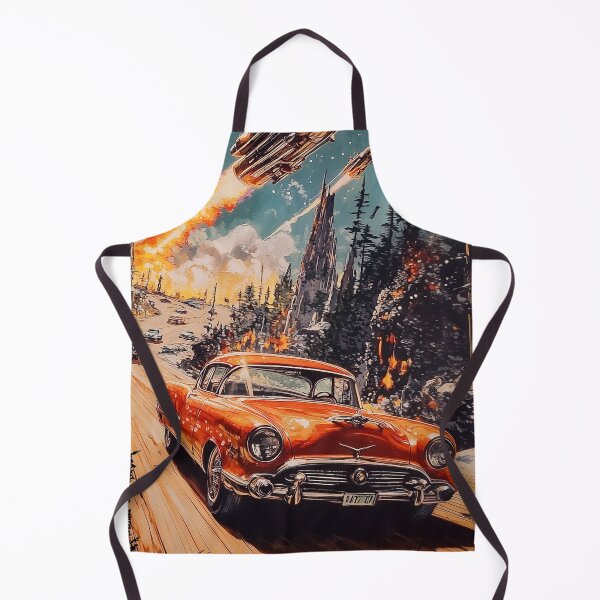 Item preview, RETRO FUTURE RUNNER – Escape from the Cosmic Invasion designed and sold by SteadyRolling.